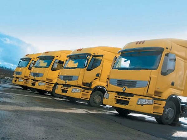 Импорт грузовиков в Россию сократился в три раза